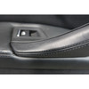 11-16 BMW F10 5-Series Rear Door Card Trim Panels Black Napa Leather OEM