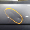 00-06 BMW E46 3-Series 2-door Right Passenger Outer Door Shell Steel Blue OEM