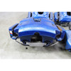 01-06 BMW E46 M3 Factory Brake Caliper Set Front Rear Blue Painted OEM