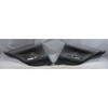 00-06 BMW E46 3-Series Coupe M3 Rear Lateral Interior Trim Panels Black Napa OEM