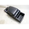 Damaged BMW E46 3-Series Center Console Armrest Black Nappa Leather OEM