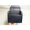 Damaged BMW E46 3-Series Center Console Armrest Black Nappa Leather OEM
