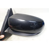 07-13 BMW E70 X5 Left Folding Side Mirror Assembly Black Sapphire OEM
