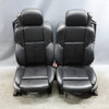 2004-2007 BMW E64 6-Series Convertible Front Sports Seats Black Leather OEM