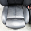 2004-2007 BMW E64 6-Series Convertible Front Sports Seats Black Leather OEM