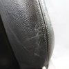 2004-2007 BMW E64 6-Series Convertible Front Sports Seats Black Leather OEM