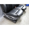 2004-2007 BMW E64 6-Series Convertible Front Sports Seats Black Leather OEM