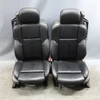 2004-2007 BMW E64 6-Series Convertible Front Sports Seats Black Leather OEM
