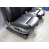 2004-2007 BMW E64 6-Series Convertible Front Sports Seats Black Leather OEM