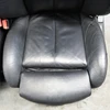 2004-2007 BMW E64 6-Series Convertible Front Sports Seats Black Leather OEM