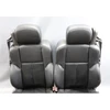 2004-2007 BMW E64 6-Series Convertible Front Sports Seats Black Leather OEM