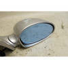 BMW E46 M3 Right Side Mirror Assembly Titanium Silver 2001-2006 OEM