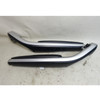 Damaged 00-06 BMW E46 3-Series 2dr Front Side Armrest Pair Silver Black Napa OEM