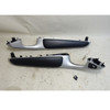 Damaged 00-06 BMW E46 3-Series 2dr Front Side Armrest Pair Silver Black Napa OEM