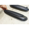 00-06 BMW E46 3-Series Coupe Rear Side Armrest Pair Titan Napa Leather OEM