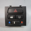 08-13 BMW E9x M3 Dashboard Center Hazards Lock TPMS Buttons Switch Unit OEM