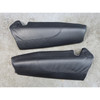 08-10 BMW E93 M3 Convertible Rear Seat Side Bolster Pair Black Leather OEM