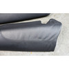 08-10 BMW E93 M3 Convertible Rear Seat Side Bolster Pair Black Leather OEM
