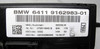 BMW E90 E92 3-Series 1-Series HVAC AC Heat Climate Control Unit Panel 2008-2010