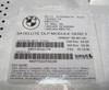 BMW 2006-2009 Satellite DLP Module Gen2.5 Sirius E60 E90 E65 E92 USED 9162994