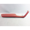 Damaged 1972-1976 BMW E3 Sedan Left Front Door Armrest Velvet Red OEM