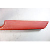 1972-1976 BMW E3 Sedan Right Front Door Armrest Velvet Red OEM