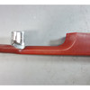 1972-1976 BMW E3 Sedan Right Front Door Armrest Velvet Red OEM