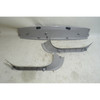 BMW E70 X5 Trunk Lid Interior Upper Window Trim Set Grey 2007-2013 OEM