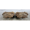 1967-1976 BMW 114 1602 2002 Front Brake Caliper Pair Set OEM