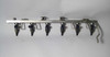 2001-2006 BMW M54 3.0L Fuel Rail w Injectors M54B30 E46 E39 E60 Z3 Z4 OEM