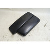 2008-2013 BMW E90 E92 M3 3-Series Front Center Armrest Black Novillo Leather OEM