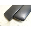 2008-2013 BMW E90 E92 M3 3-Series Front Center Armrest Black Novillo Leather OEM