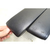 2008-2013 BMW E90 E92 M3 3-Series Front Center Armrest Black Novillo Leather OEM