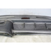 Damaged BMW E3 Bavaria Sedan Dashboard Trim Panel Black Auto 1972-1976 OEM