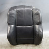 2008-2013 BMW E93 M3 Front Left Seat Backrest Cushion Pad Black Leather OEM