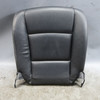 14-16 BMW F10 5-Series F07 Front Left Seat Bottom Cushion Black Napa Leather OEM
