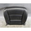 14-16 BMW F10 5-Series F07 Front Left Seat Bottom Cushion Black Napa Leather OEM