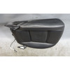 14-16 BMW F10 5-Series F07 Front Left Seat Bottom Cushion Black Napa Leather OEM