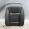 14-16 BMW F10 5-Series Front Left Seat Backrest Cushion Black Napa Leather OEM