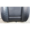 14-16 BMW F10 5-Series Front Right Seat Backrest Cushion Black Napa Leather OEM