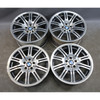 01-06 BMW E46 M3 Factory 19" Staggered M Style 67 Wheels Rim Set of 4 OEM