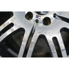 01-06 BMW E46 M3 Factory 19" Staggered M Style 67 Wheels Rim Set of 4 OEM