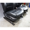 BMW E46 M3 Coupe Front Sport Seats Pair Black Napa Leather 2001-2006 OEM