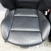 BMW E46 M3 Coupe Front Sport Seats Pair Black Napa Leather 2001-2006 OEM