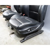 BMW E46 M3 Coupe Front Sport Seats Pair Black Napa Leather 2001-2006 OEM