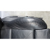BMW E46 M3 Coupe Front Sport Seats Pair Black Napa Leather 2001-2006 OEM