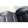 BMW E46 M3 Coupe Front Sport Seats Pair Black Napa Leather 2001-2006 OEM