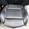 BMW E46 M3 Coupe Front Sport Seats Pair Black Napa Leather 2001-2006 OEM