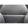 BMW E46 M3 Coupe Front Sport Seats Pair Black Napa Leather 2001-2006 OEM