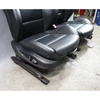 BMW E46 M3 Coupe Front Sport Seats Pair Black Napa Leather 2001-2006 OEM